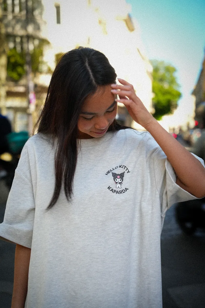 Kaparda × Hello Kitty — Shooting photo