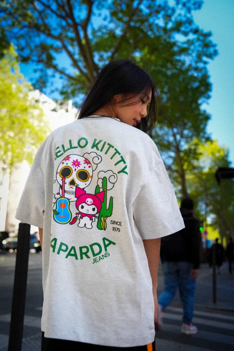 Kaparda × Hello Kitty — Shooting photo