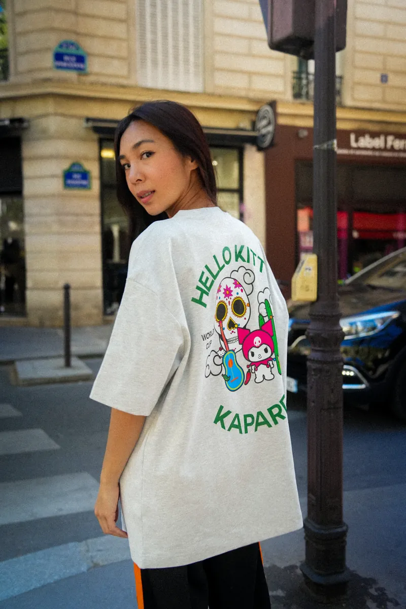 Kaparda × Hello Kitty — Shooting photo