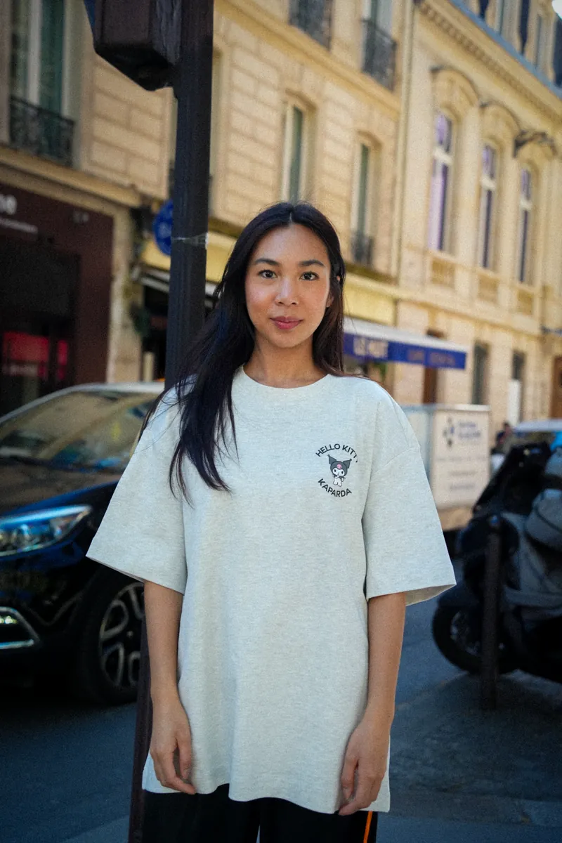 Kaparda × Hello Kitty — Shooting photo