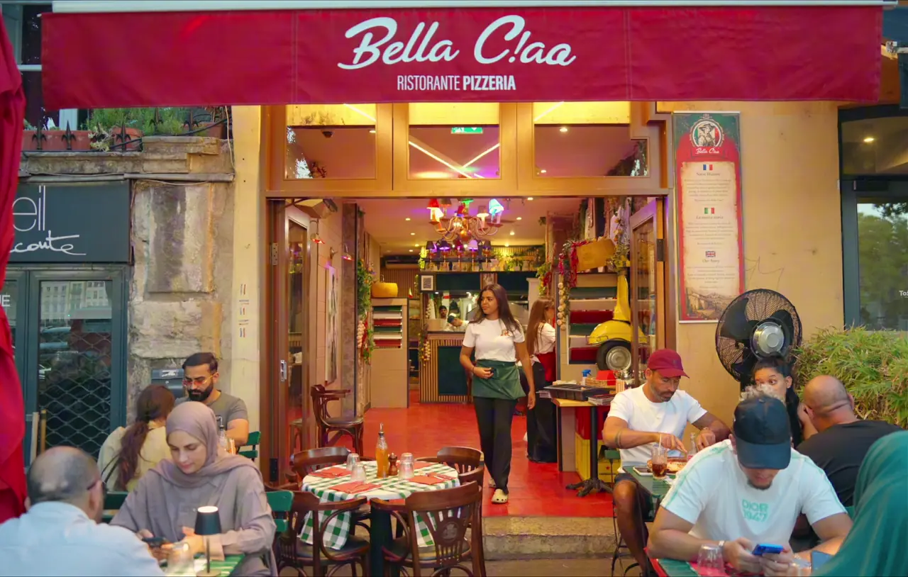 Bella Ciao — Restaurant · Film de marque