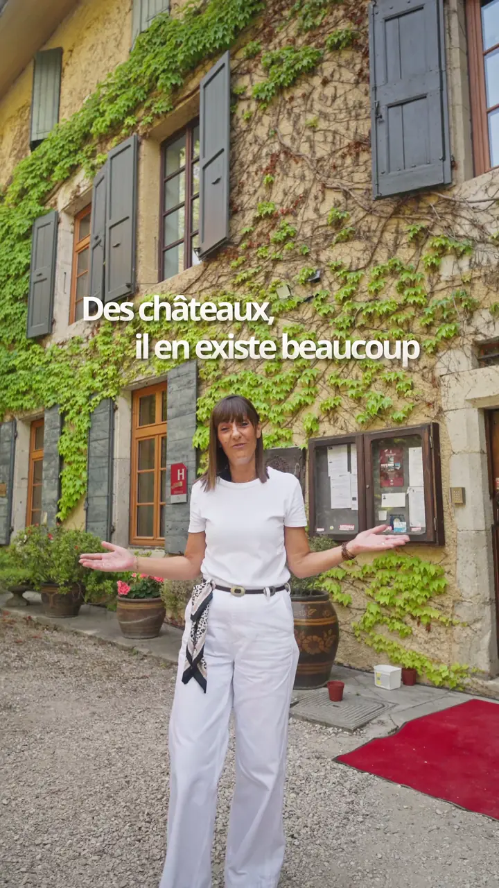 Château Mont Aiguille — Film de marque
