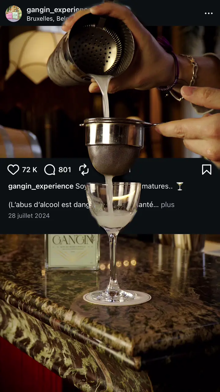 Gangin — Série de reels
