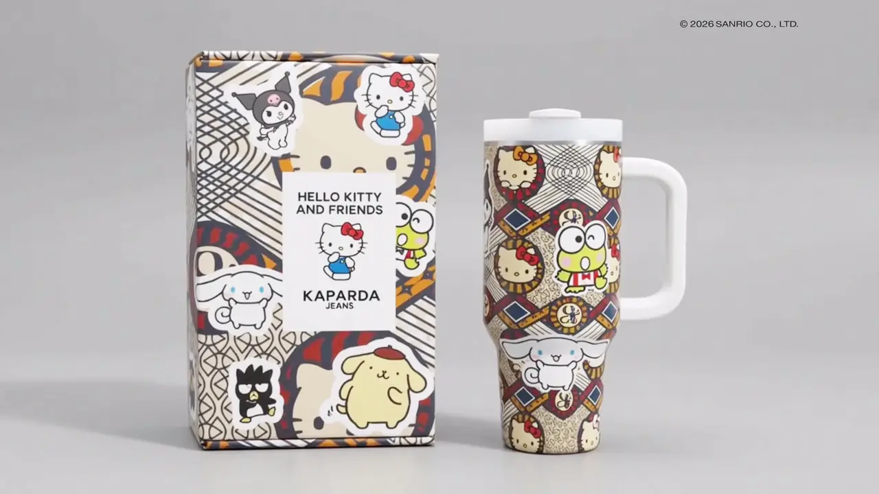 Kaparda × Hello Kitty — Publicité & direction artistique